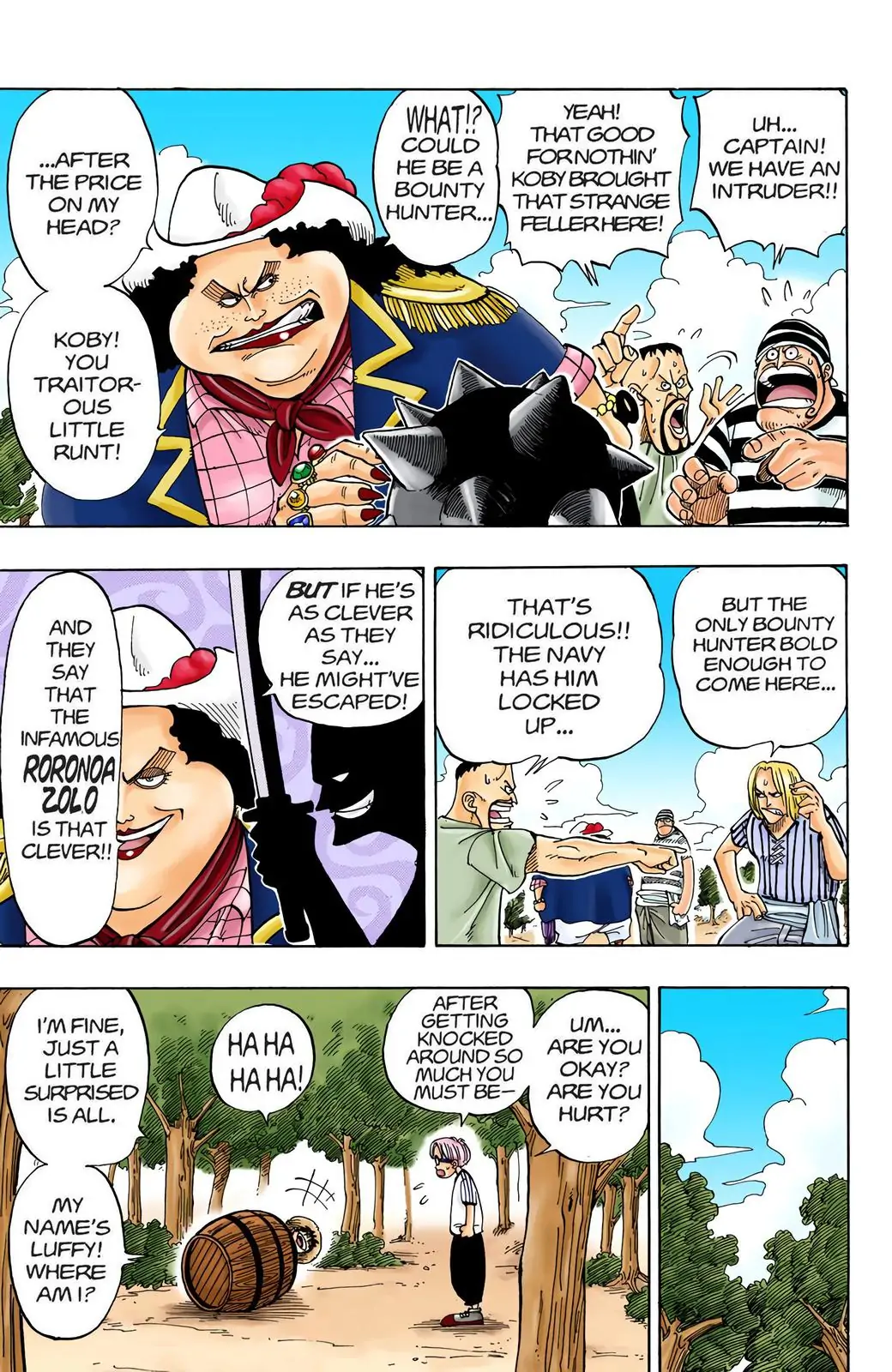 One Piece Digital Colored Chapter 2 image 09